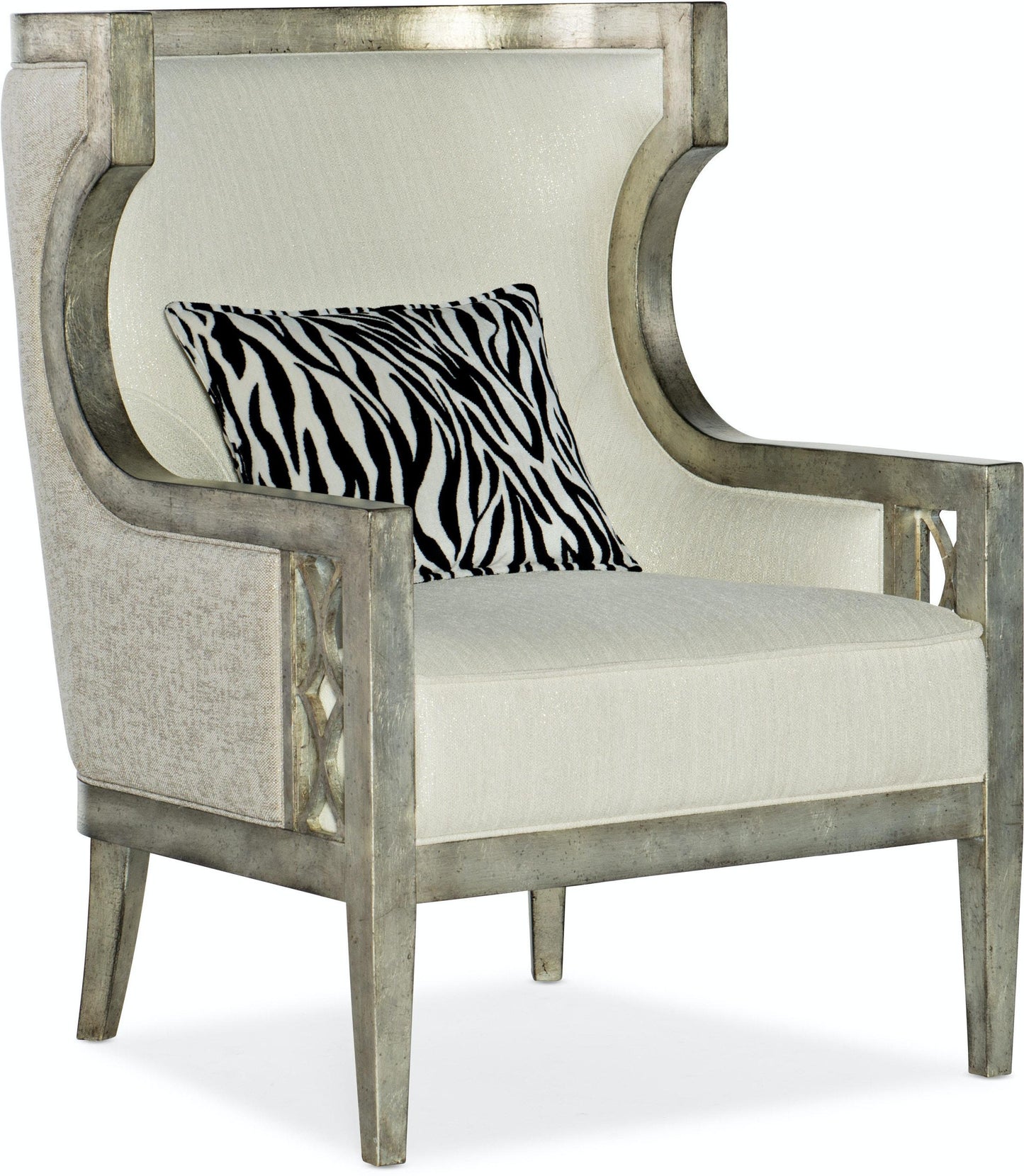 Hooker Furniture Living Room Sanctuary Debutant Wing Chair