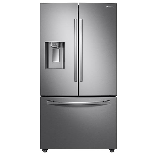 28 cu.ft. 36" French Door Refrigerator with SpaceMax™ and Twin Cooling Plus™