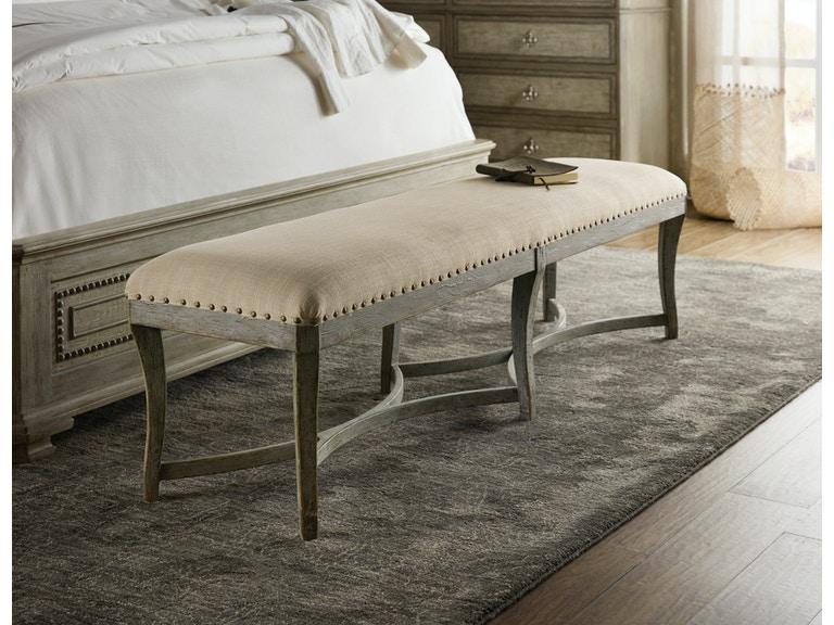 Hooker Furniture Bedroom Alfresco Panchina Bed Bench