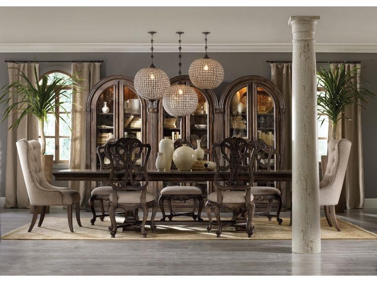 Hooker Furniture Dining Room Rhapsody Rectangle Dining Table - Hooker Furnishings