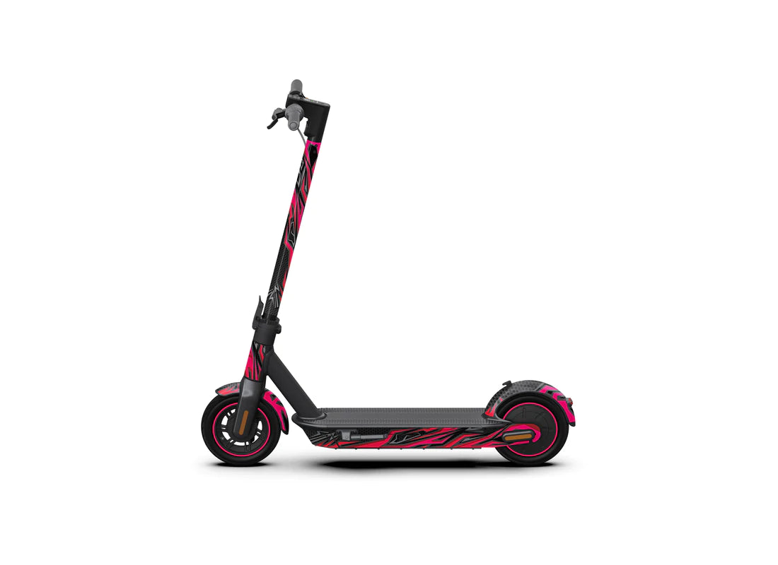 Full Custom Scooter Wrap for Segway-Ninebot Kickscooter Max - Full Width